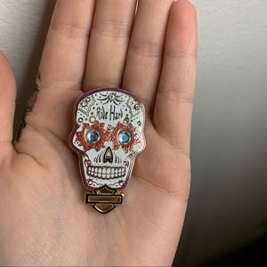 2014 Harley Davidson pin